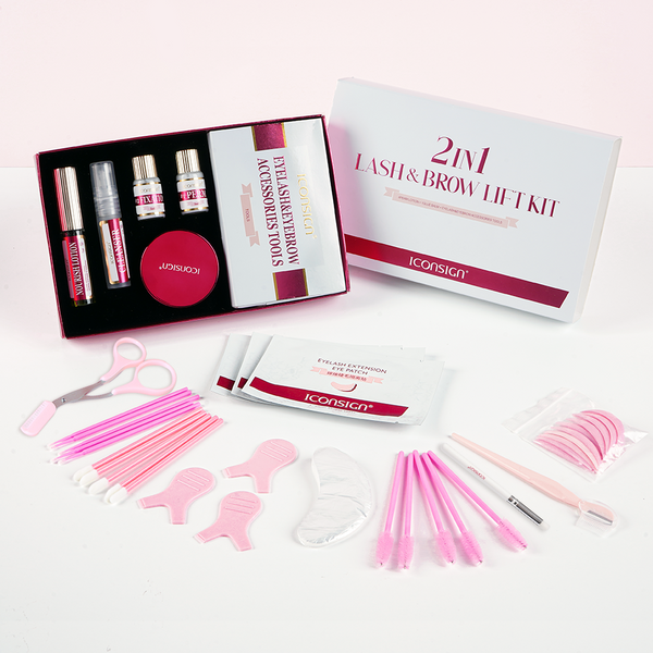 2in1 - Lash &amp; Brow lift kit