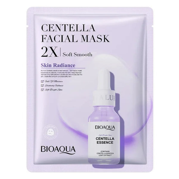 Face mask with Centella