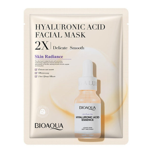 Face mask with Hyaluronic Acid