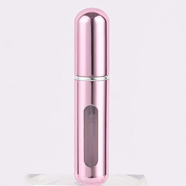 Refillable perfume bottle for travel, 5 ML
