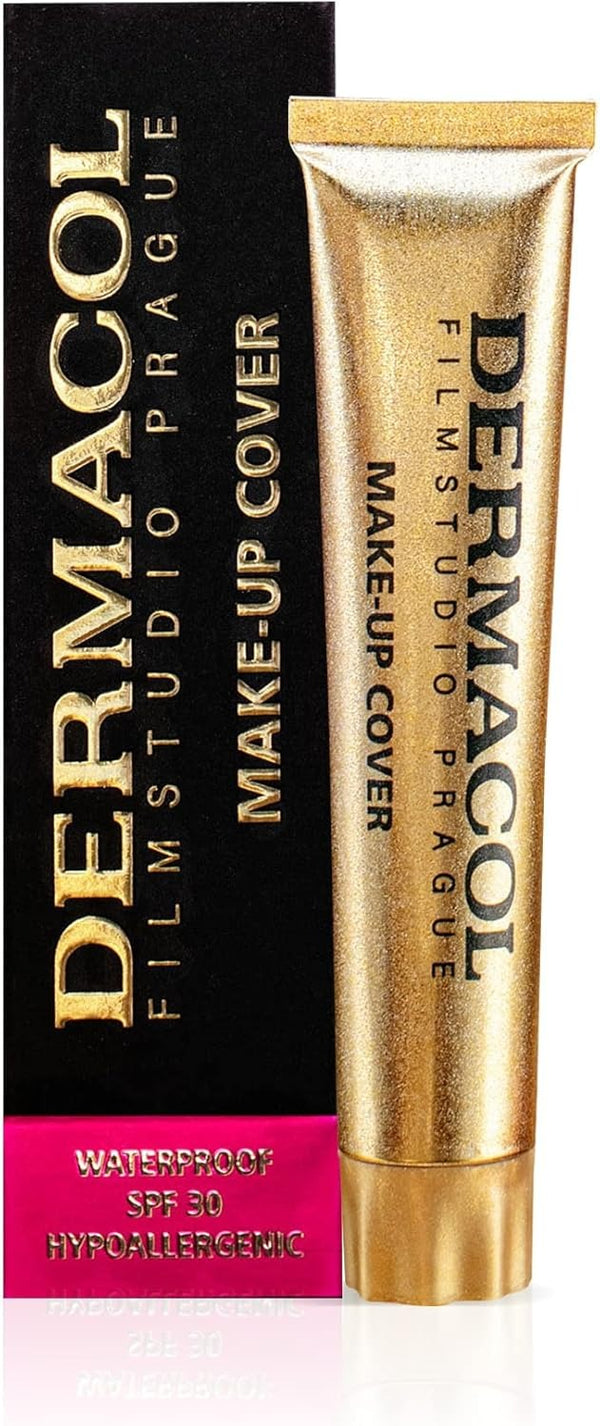 Dermacol Full Coverage Foundation 30 grams, color 221