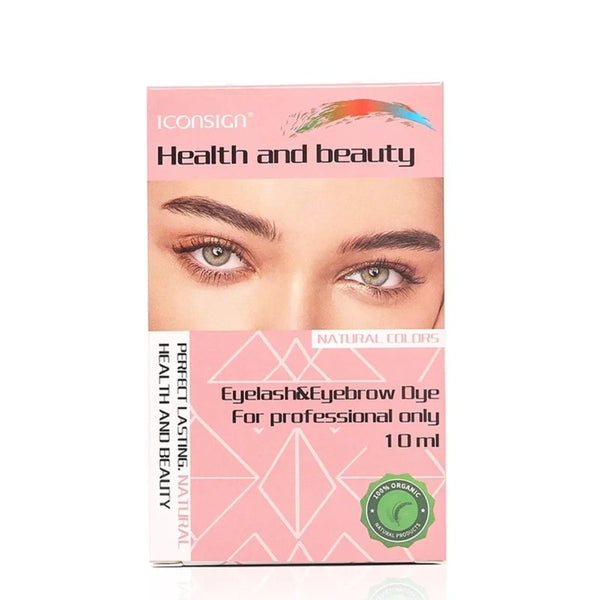 ICONSIGN Eyebrow and Eyelash Tint 10 ml