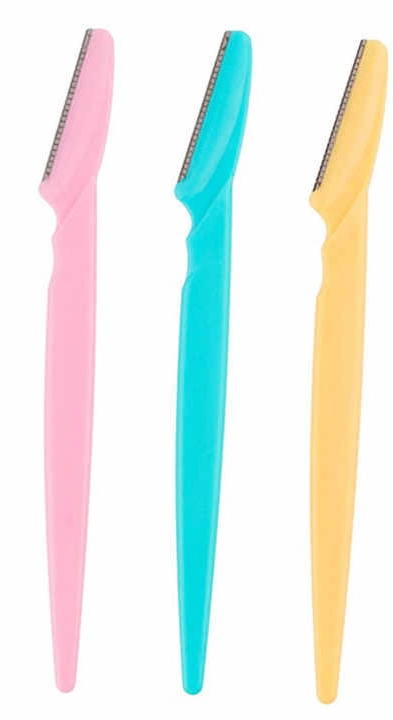 Eyebrow and unwanted hair trimmers