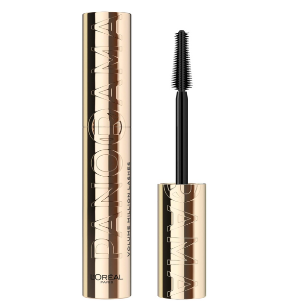 L'Oréal Paris Volume Million Lashes Mascara – Black, 10.5 ml – Maximum volume &amp; definition with panoramic brush