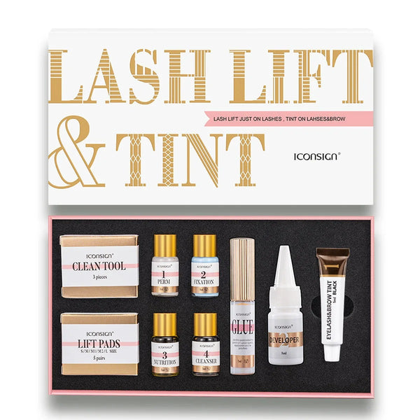 Lash Lift &amp; Tint Kit - 3 different colors