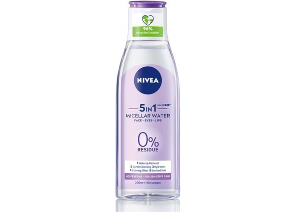 NIVEA 3-in1-MicellAIR Clean Water Sens 200 ml - unscented