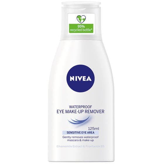 NIVEA Waterproof Eye Make-Up Remover 125 ml – Effective and Gentle Cleansing