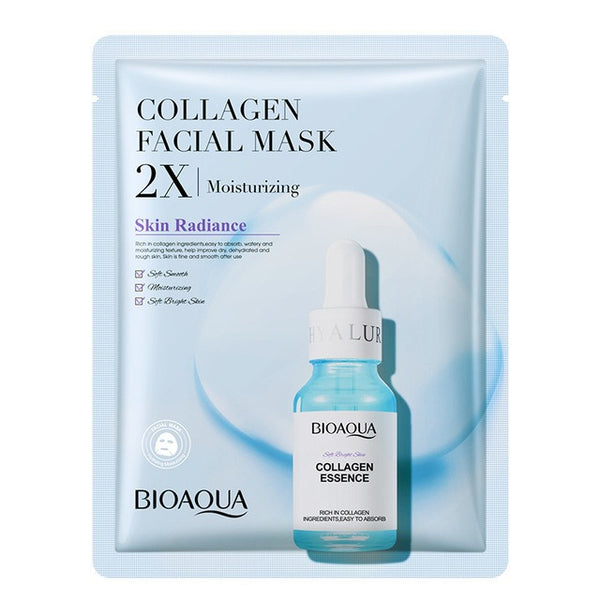 Collagen face mask