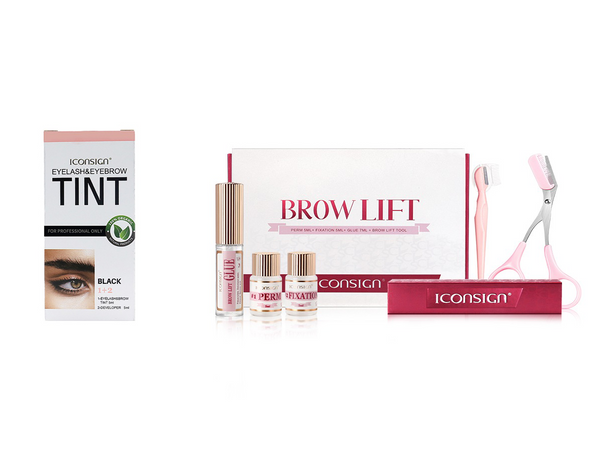 Premium brow lift + eyebrow tint