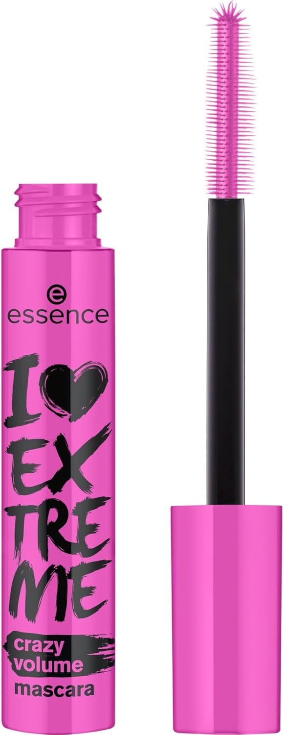 Essence cosmetics I Love Extreme Mascara 12 ml - Maximum Volume in Deep Black