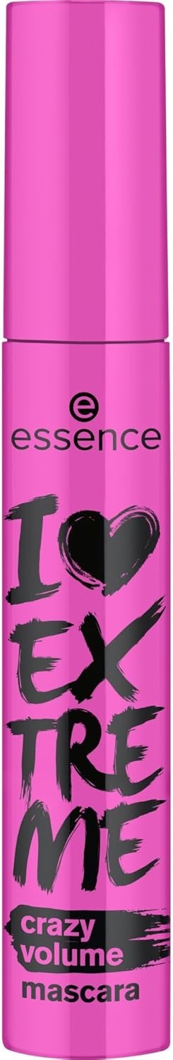 Essence cosmetics I Love Extreme Mascara, Black, 12 ml