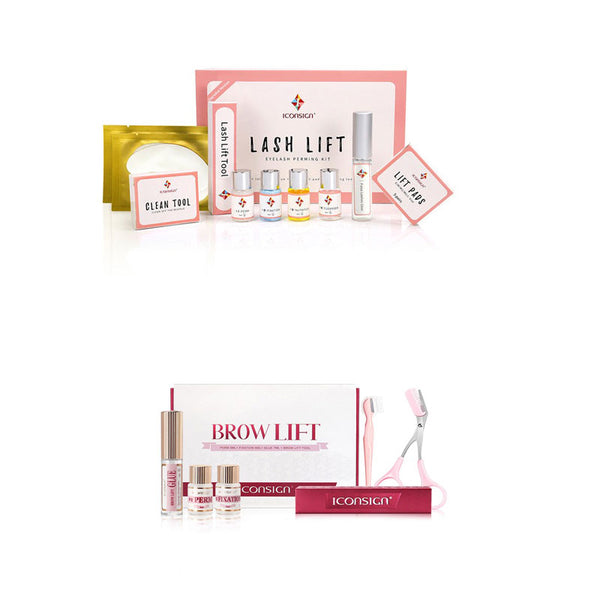 Package: Premium Brow Lift + Premium Lash Lift