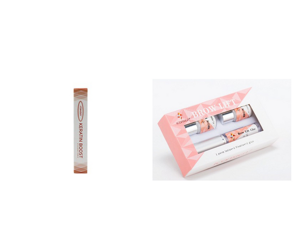 Keratin serum + Brow lift kit