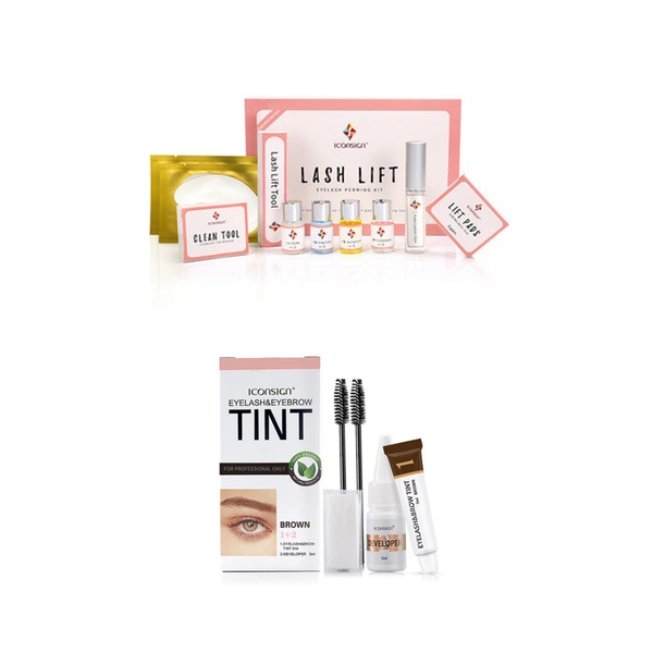 Package: Premium Lash Lift kit + Eyebrow/Eyelash Tint
