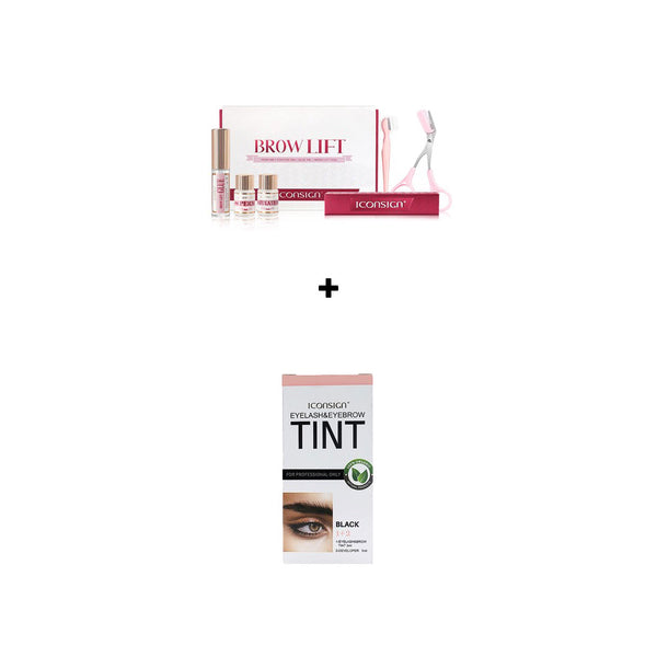Package: Brow lift kit + Eyebrow tint