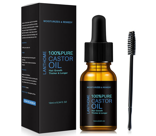 Selected Castor Oil for Eyelashes and Eyebrows 10 ml