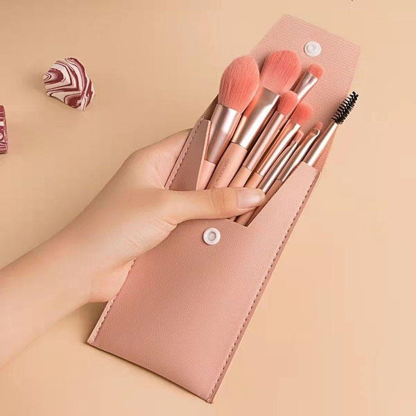Makeup brush set