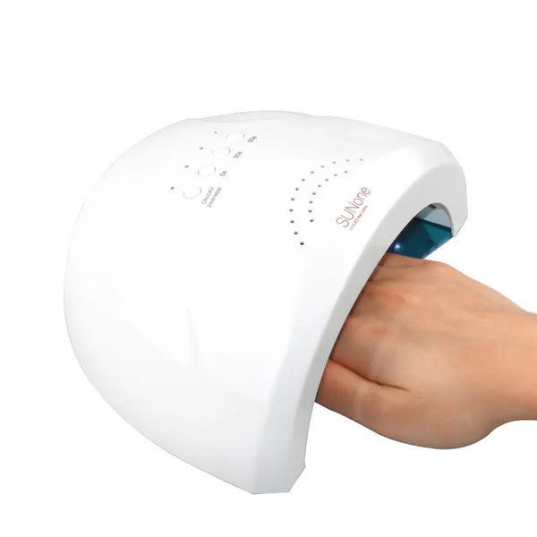 UV/LED Nail Lamp 48W – Compact &amp; Powerful with USB operation