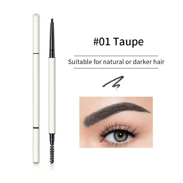 WHITE - Waterproof eyebrow pencil