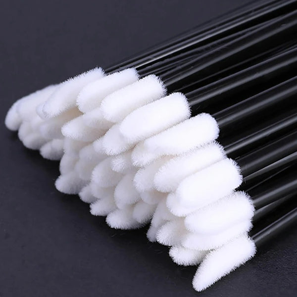 50 pack Microbrush for eyelash extensions, lash lift, mascara and more