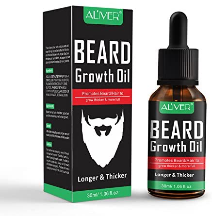 Beard Growth Oil - For increased beard growth