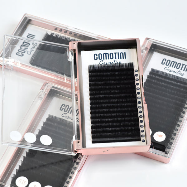 ComoTini Single Lashes - Eyelash Extensions