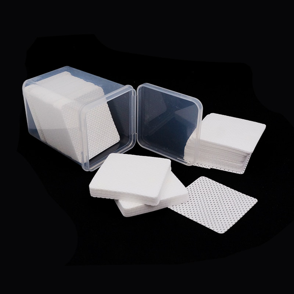 Lint-free cotton cleaning