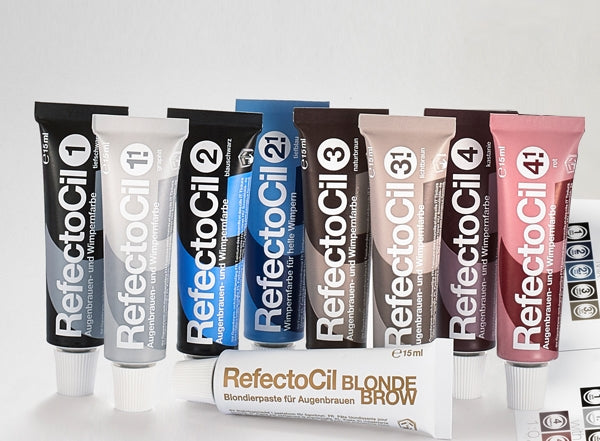 RefectoCil - Eyelash and eyebrow tinting