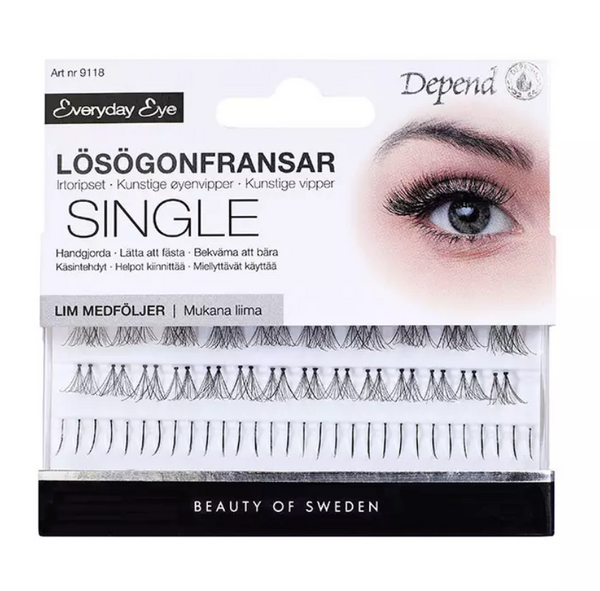 Depend Everyday Eye False Eyelash Elegance