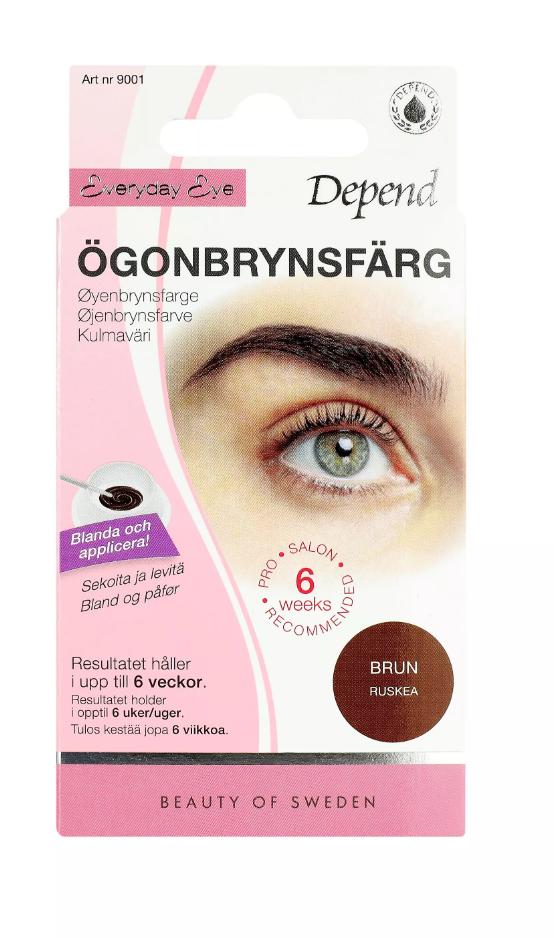 Depend Everyday Eye Eyebrow Tint