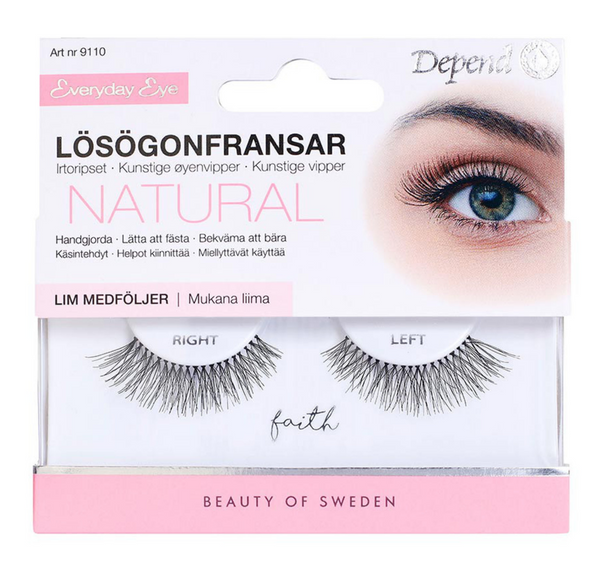 Depend Everyday Eye False eyelashes Faith