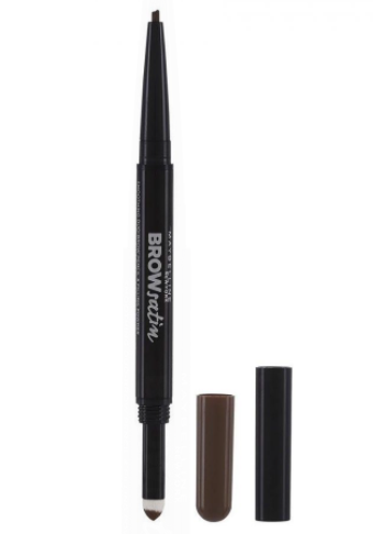MAYBELLINE Brow Satin Duo Pencil Medium Brown