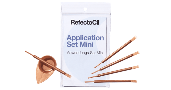 REFECTOCIL Eyelash &amp; Eyebrow Mini Application Set Rose Gold
