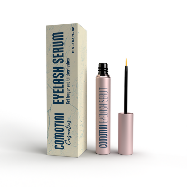 COMOTINI Eye Lash Serum 3 ml - Natural eyelash serum that works!