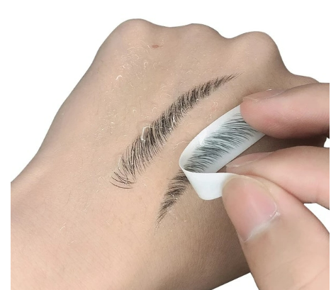 Eyebrow Sticker - Water-repellent and dirt-resistant