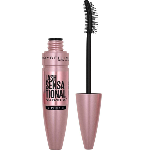 MAYBELLINE NEW YORK Lash Sensational Mascara volume mascara, black, 9.4 ml