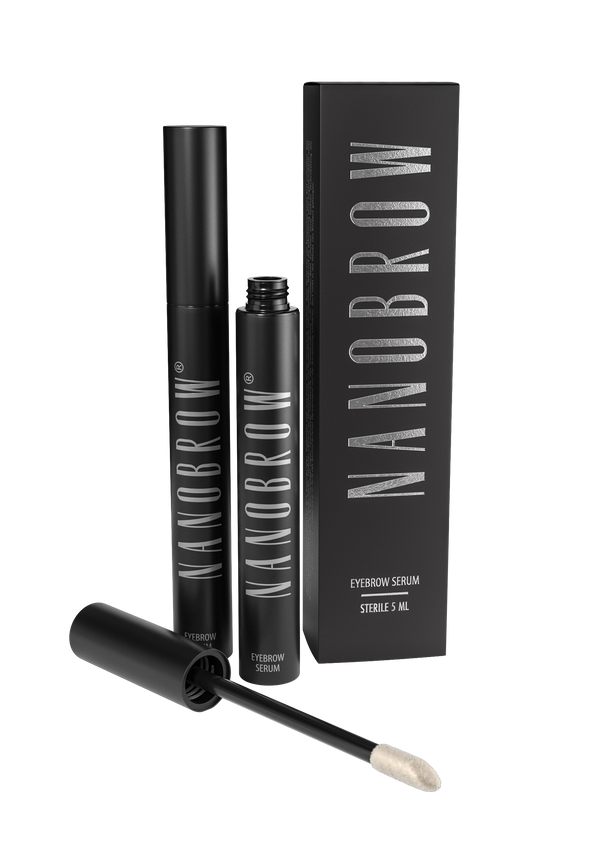Nanobrow - Fuller and denser eyebrows with Nanobrow eyebrow serum