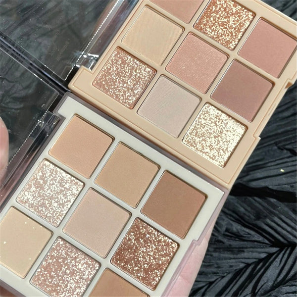 Eyeshadow Shimmer and Shine